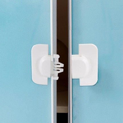 Baby Pet safety fridge lock AU Kid Proof Cabinet Drawer Cupboard Door Child AU - Aimall