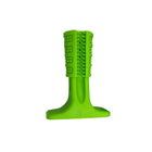 Dog Toothbrush Toy Clean Teeth Brushing Stick Pet Brush Mouth Chewing Clean DMAU - Aimall