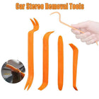 4X Plastic Car Radio Door Clip Panel Trim Dash Audio Removal Installer Pry Tool - Aimall