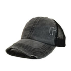 Unisex Women Ponytail Baseball Cap Messy Bun Baseball Snapback Hat Sun Sport Cap - Aimall