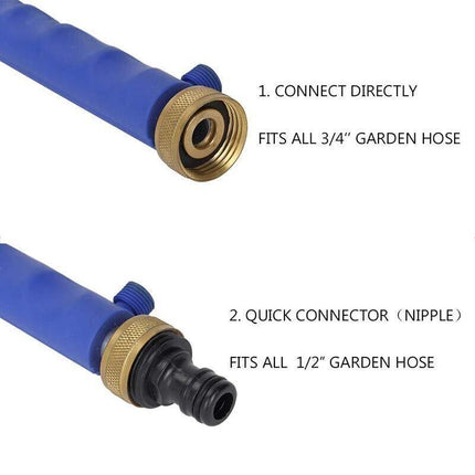 Hydro Jet High Pressure Power Washer Water Spray Gun Nozzle Wand Cleaner New AU - Aimall