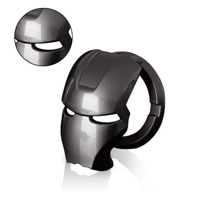 Iron Man Car Start Stop Push Switch Button Cover 3D Car Interior Accessories AU - Aimall