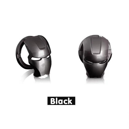 Iron Man Car Start Stop Push Switch Button Cover 3D Car Interior Accessories AU - Aimall