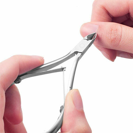 3 x Cuticle Remover Spoon Pusher Nipper Cutter Clipper Trimmer Nail Tools Set AU - Aimall