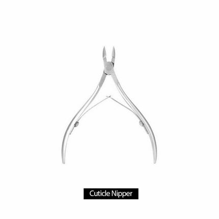 3 x Cuticle Remover Spoon Pusher Nipper Cutter Clipper Trimmer Nail Tools Set AU - Aimall