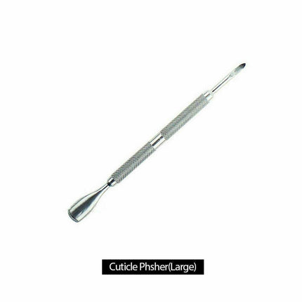 3 x Cuticle Remover Spoon Pusher Nipper Cutter Clipper Trimmer Nail Tools Set AU - Aimall