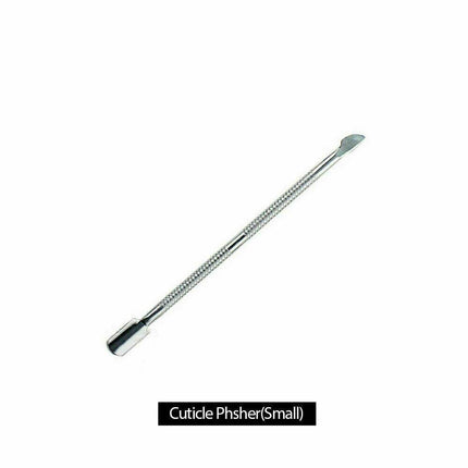 3 x Cuticle Remover Spoon Pusher Nipper Cutter Clipper Trimmer Nail Tools Set AU - Aimall