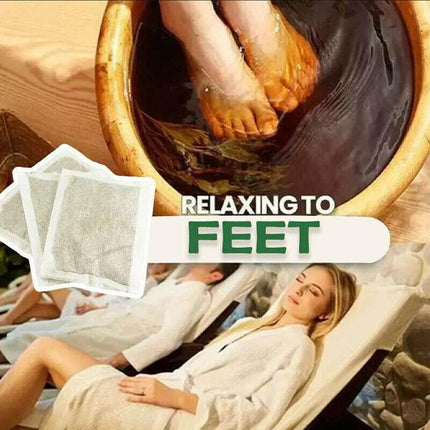 30g*30 PCS Herb Wormwood Artemisia Argyi Foot Bath Pack Detoxi SP AU - Aimall