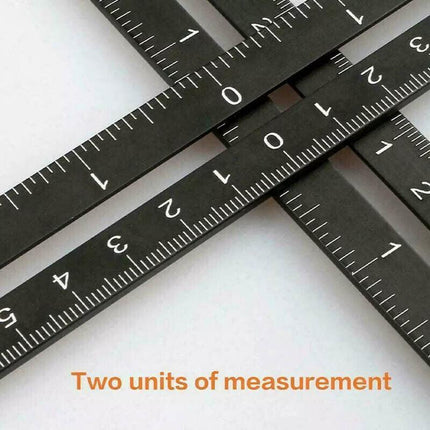 Universal Angularizer Ruler Multi Angle Measuring Template Tool Hole Locator AU - Aimall