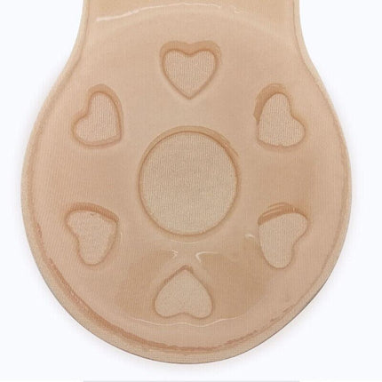 Invisible Silicone Bra Rabbit Strapless Self-Adhesive Lift Up Nipple Cover AU - Aimall