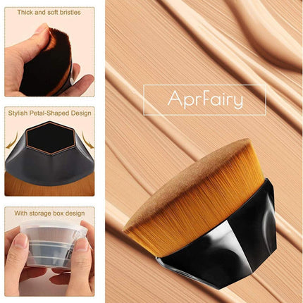 High-Density Seamless Foundation Brush Makeup Brushes BB CC Cream Loose Powder - Aimall