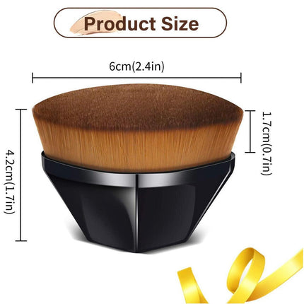 High-Density Seamless Foundation Brush Makeup Brushes BB CC Cream Loose Powder - Aimall