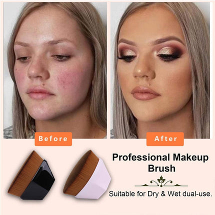 High-Density Seamless Foundation Brush Makeup Brushes BB CC Cream Loose Powder - Aimall