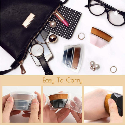 High-Density Seamless Foundation Brush Makeup Brushes BB CC Cream Loose Powder - Aimall
