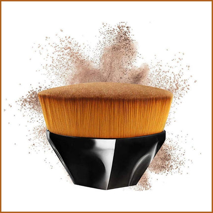 High-Density Seamless Foundation Brush Makeup Brushes BB CC Cream Loose Powder - Aimall