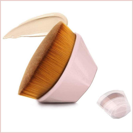 High-Density Seamless Foundation Brush Makeup Brushes BB CC Cream Loose Powder - Aimall