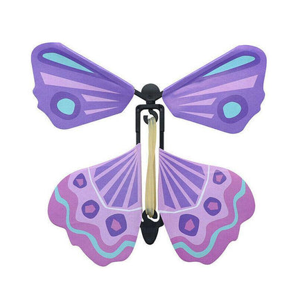 Up to 100x Magic Flying Butterfly Toy Anniversary Greeting Card Birthday Wedding - Aimall