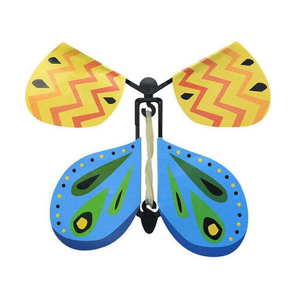 Up to 100x Magic Flying Butterfly Toy Anniversary Greeting Card Birthday Wedding - Aimall