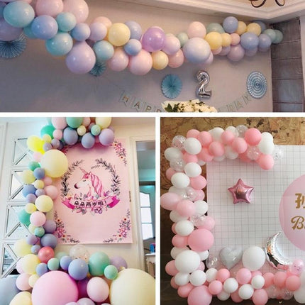 5M Balloon Decorate Strip Arch Garland Connect Chain DIY Tape Party Bar Decor AU - Aimall