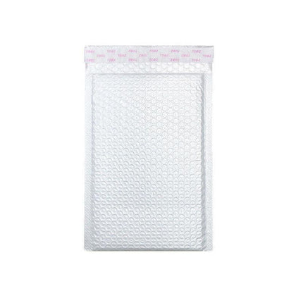 50X Packing Bubble Mailer Self Adhesive Sealing Pearlescent Film Pouch - Aimall