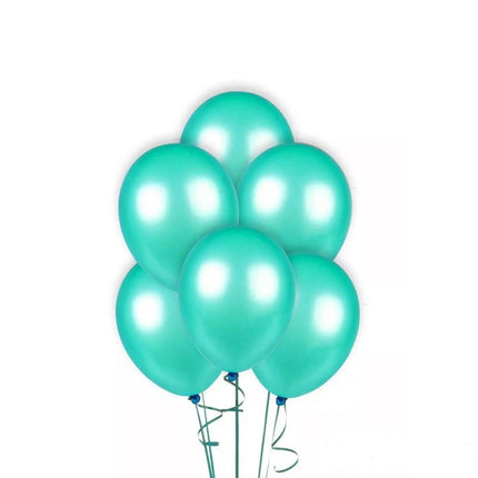 100 PCS 20+ Colours 10" 25cm Latex Balloons Birthday Party Wedding Decoration AU - Aimall