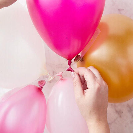 100 PCS 20+ Colours 10" 25cm Latex Balloons Birthday Party Wedding Decoration AU - Aimall