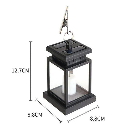 Solar Retro Classic Decorative Lamp Outdoor Waterproof Leds Hanging Light AU - Aimall