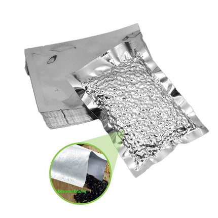 100/200x Mylar Food Vacuum Bags Pouch Foil Aluminum Storage Bags Heat Seal 5Size - Aimall
