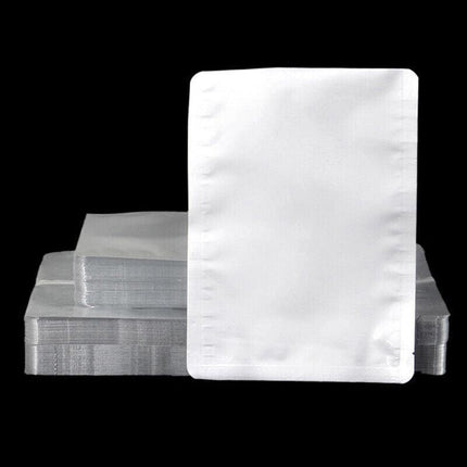 100/200x Mylar Food Vacuum Bags Pouch Foil Aluminum Storage Bags Heat Seal 5Size - Aimall