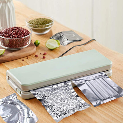 100/200x Mylar Food Vacuum Bags Pouch Foil Aluminum Storage Bags Heat Seal 5Size - Aimall