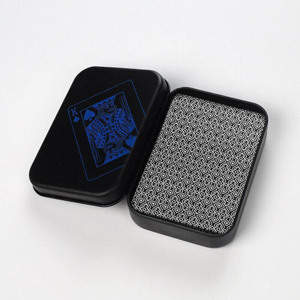 Poker Waterproof PVC Plastic Playing Cards Set Classic Magic Tricks Tool AU - Aimall