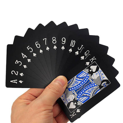 Poker Waterproof PVC Plastic Playing Cards Set Classic Magic Tricks Tool AU - Aimall