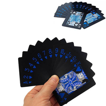 Poker Waterproof PVC Plastic Playing Cards Set Classic Magic Tricks Tool AU - Aimall