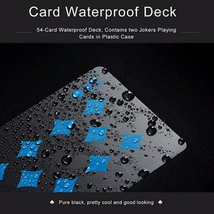 Poker Waterproof PVC Plastic Playing Cards Set Classic Magic Tricks Tool AU - Aimall