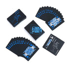 Poker Waterproof PVC Plastic Playing Cards Set Classic Magic Tricks Tool AU - Aimall