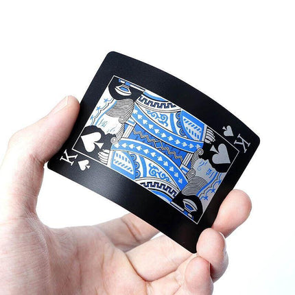 Poker Waterproof PVC Plastic Playing Cards Set Classic Magic Tricks Tool AU - Aimall