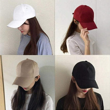 Summer Solar Panel Powered Cooling Fan Baseball Cap Outdoor Peaked Sun Visor Hat - Aimall