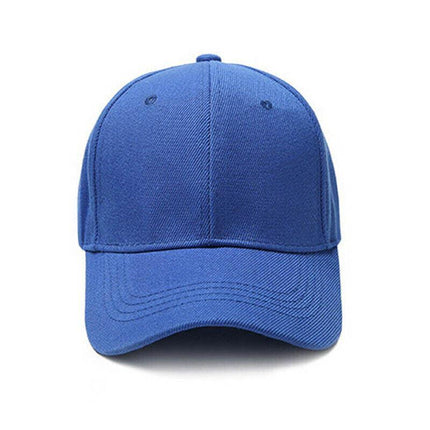 Summer Solar Panel Powered Cooling Fan Baseball Cap Outdoor Peaked Sun Visor Hat - Aimall