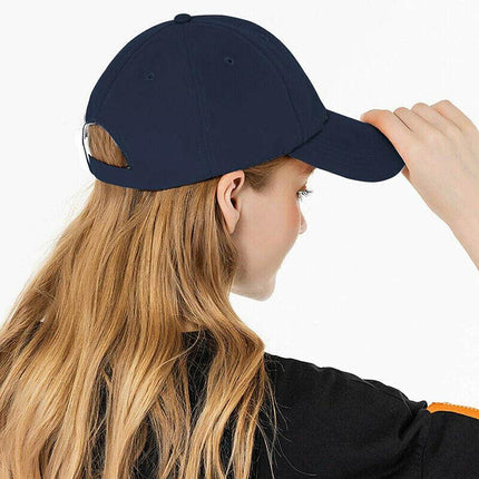 Summer Solar Panel Powered Cooling Fan Baseball Cap Outdoor Peaked Sun Visor Hat - Aimall