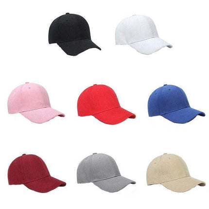 Summer Solar Panel Powered Cooling Fan Baseball Cap Outdoor Peaked Sun Visor Hat - Aimall