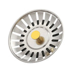1/2/4x Stainless Steel Kitchen Sink Strainer Waste Plug Filter Drain Stopper AU - Aimall