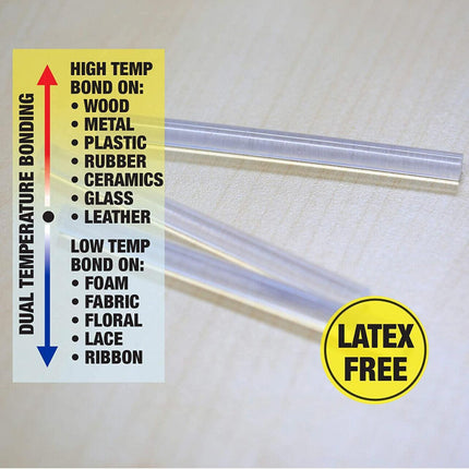 Bulk Clear Hot Melt Glue Sticks Adhesive Craft Stick Glue Gun DIY Tool 7mm 11mm - Aimall