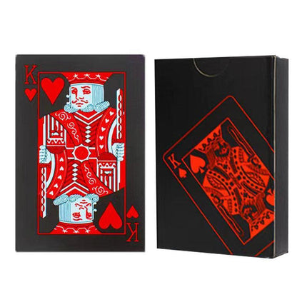 Poker Waterproof PVC Plastic Playing Cards Set Classic Magic Tricks Tool AU - Aimall