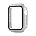For Apple Watch iWatch Series SE 6 5 4 3 2 1 Case Full Glass Cover 38 40 42 44mm - Aimall