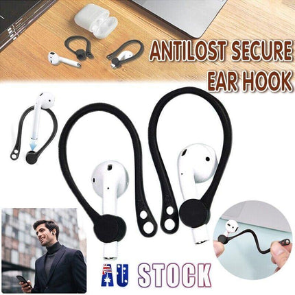AirPods 1st 2nd 3 Gen EarHooks AntiLost Secure Ear Hook Holder EarLoops AU Stock - Aimall