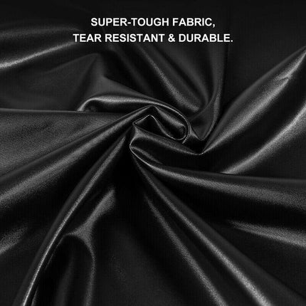 Waterproof Apron PVC Apron Chef Butcher Work Heavy duty Royal Black Best Quality - Aimall