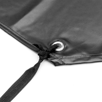 Waterproof Apron PVC Apron Chef Butcher Work Heavy duty Royal Black Best Quality - Aimall