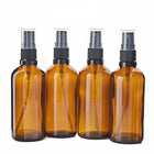 30-100ml Amber Glass Essential Oil Spray Roller Bottles Mist Sprayer Containers - Aimall