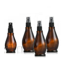 30-100ml Amber Glass Essential Oil Spray Roller Bottles Mist Sprayer Containers - Aimall