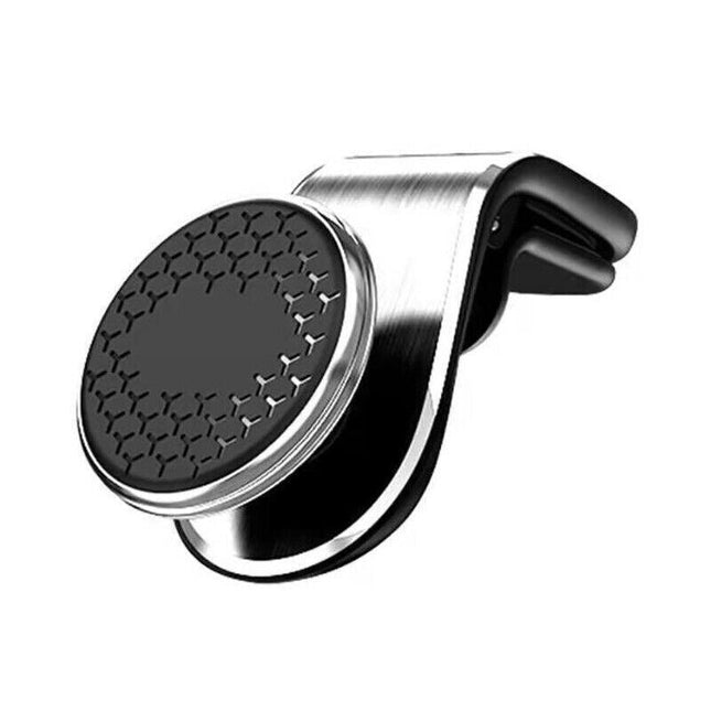 Universal Magnetic Mini Car Phone Holder 360° Rotating Stand Air Vent Mount - Aimall
